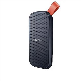 ���� ���� ������ Portable SSD Type C + USB 3.2 Adapter ���� 2TB ���� SanDisk ��� SDSSDE30-2T00-G26