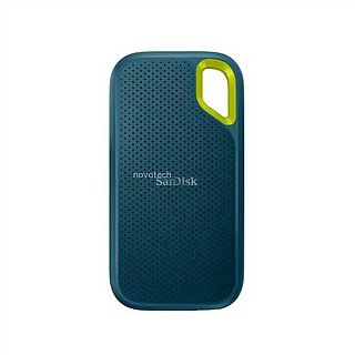���� ���� ������ Extreme Portable SSD ���� 2TB ���� SanDisk ��� SDSSDE61-2T00-G25M
