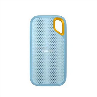 ���� ������ Extreme Portable SSD ���� 2TB ���� SanDisk ��� SDSSDE61-2T00-G25B