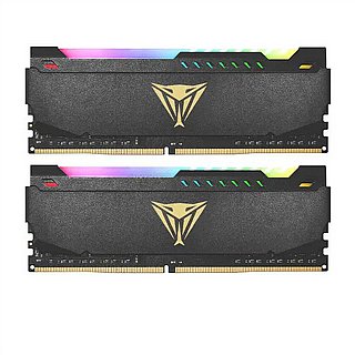 ������ (16GBx2) Viper RGB DDR4 ���� 32GB ���� PATRIOT ��� PVSR432G360C8K