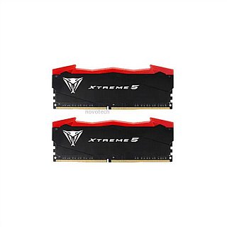 ������ ����� ������� PATRIOT VIPER XTREME 5 DDR5 (2X16GB) ���� 32GB ���� PATRIOT ��� PVX532G82C38K