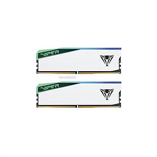 ������ ������ ������� (16GBX2) Viper Elite 5 RGB DDR5 ���� 32GB ���� PATRIOT ��� PVER532G66C36KW