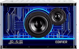 ����� ��� Edifier QD35 - Tabletop BT Speaker w/GaN charger (white)