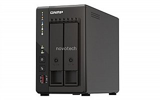 ��� ����� QNAP TS-253E-8G,2-BAY QC 2*2.5G 2xPCIE 2Y 