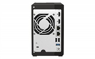 ��� ����� QNAP TS-253E-8G,2-BAY QC 2*2.5G 2xPCIE 2Y 