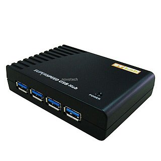 ���� ST LAB U-541 USB 3.0 4-Port Hub Adapter 