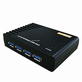 מפצל ST LAB U-541 USB 3.0 4-Port Hub Adapter מפצל ST LAB U-541 USB 3.0 4-Port Hub Adapter
