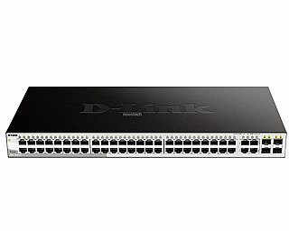 ��� ����� �� 48 ������ ������� ������� D-LINK DGS-1210-52 FL