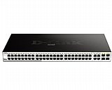 ��� ����� �� 48 ������ ������� ������� D-LINK DGS-1210-52 FL