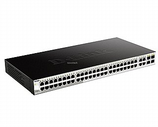 ��� ����� �� 48 ������ ������� ������� D-LINK DGS-1210-52 FL