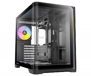 ���� ������� ������ Antec C5 Curve ARGB Mid-Tower ATX 4x ARGB FANS Type-C