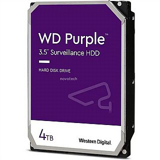 ���� ���� WD 4000GB SATA 6GB/s 5400Rpm 3.5" Purple WD44PURZ