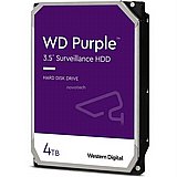���� ���� WD 4000GB SATA 6GB/s 5400Rpm 3.5" Purple WD44PURZ