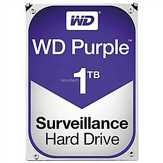 ���� ���� Western Digital 1000GB SATA III 5400Rpm 3.5" Purple