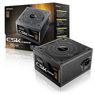 ��� �� ����� ANTEC CSK 750DC 750W - 80+ Bronze