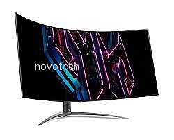 ��� ������� ���� Acer X45 113cm 44.5" Curved 800R WQHD ZeroFrame OLED 240Hz FreeS UM.MXXEE.006