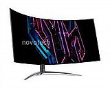 ��� ������� ���� Acer X45 113cm 44.5" Curved 800R WQHD ZeroFrame OLED 240Hz FreeS UM.MXXEE.006
