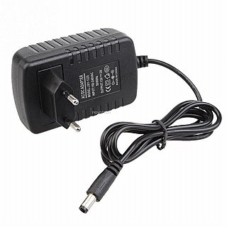 ��� ��� 220V ����� �-12V 2A, ��� 5.5/2.1-2.5 ���� PAD-12V2A07-5.5