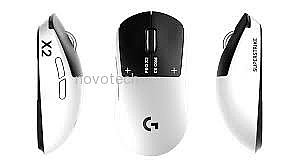 ���� ������ ������ Logitech PRO X2 SUPERSTRIKE Wireless Gaming Mouse