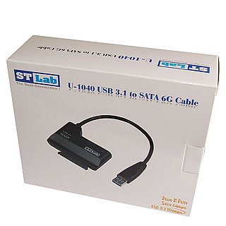 ���� ST-LAB U-1041 USB 10Gbps to SATA 6G Adapter