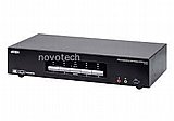 ���� ATEN CS1964 4-Port USB3.0 4K DisplayPort Triple Display KVMP Switch 