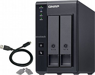 ��� ����� QNAP TR-002 2-Bay 