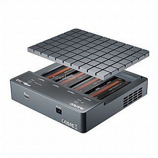 ���� ������ MAIWO 4 Bay M.2 NVMe SSD Enclosure K2024P