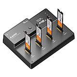 ����� ������  MAIWO 4 Bays Enclosure for NVMe M.2 SSD K3015P4