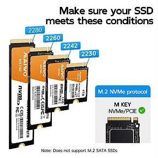 ����� ������  MAIWO 4 Bays Enclosure for NVMe M.2 SSD K3015P4