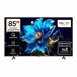 �������� TCL 85" 4K QLED SMART Google TV 85P7K ���� ����� ���� ����� ��� ����� ����� 