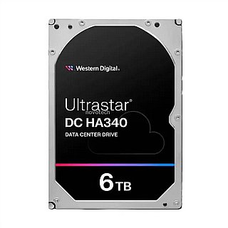 ���� ���� WD ULTRASTAR SATA 3.5" 6TB 7200RPM WUS721206BLE6L4