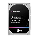 ���� ���� WD ULTRASTAR SATA 3.5" 6TB 7200RPM WUS721206BLE6L4