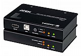 ����� KVM ������ ������ ����� Aten CE801 USB True 4K HDMI Cat 6 KVM Extender