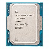 ���� INTEL Core Ultra 7 270K Plus - LGA 1851 Tray