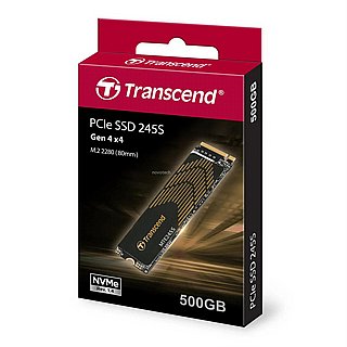 ���� ���� Transcend 500GB PCIe Gen4 x4 NVME TS500GMTE245