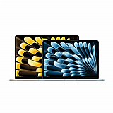 מחשב נייד Apple MBA 13.6" M4 chip with 10-core CPU and 8-core GPU, 16GB, 256GB SSD - Sky Blue MC6T4HB/A מחשב נייד Apple MBA 13.6" M4 chip with 10-core CPU and 8-core GPU, 16GB, 256GB SSD - Sky Blue MC6T4HB/A