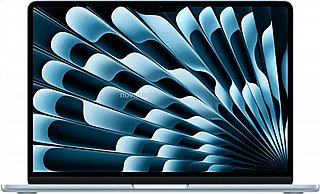 ���� ���� Apple MBA 13.6" M4 chip with 10-core CPU and 10-core GPU, 16GB, 512GB SSD AB BOOKLET - Sky Blue Z1H8000CU