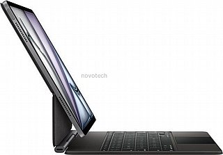 ����� ������ , Apple Magic  KB iPad�Air 13-inch (M4) - Hebrew - Black MGYY4HB/A