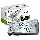 ����� ���, AORUS GeForce RTX 5090 MASTER ICE 32G GV-N5090AORUSM ICE-32GD