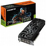 כרטיס מסך, Gigabyte Geforce RTX 5080 WindForce 3 16GB GV-N5080WF3-16GD כרטיס מסך, Gigabyte Geforce RTX 5080 WindForce 3 16GB GV-N5080WF3-16GD