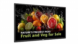 ��� ����� �������, PHILIPS 98" SIGNAGE,4K,500Nits,25%Haze,24/7,L/P,Andr11,WiFi 98BDL5050D/00 