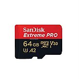 ����� ������, Extreme Pro microSD ���� 64GB ���� SanDisk ��� SDSQXCU-064G-GN6MA