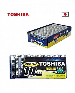���� 160 ������ ������ Toshiba LR6 MP-10 AAA