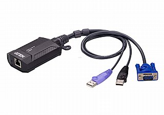 ���� ATEN CN800 USB VGA KVM over IP Mini