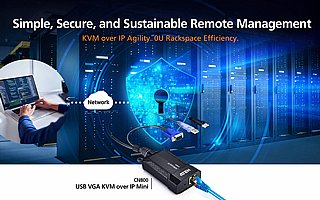 ���� ATEN CN800 USB VGA KVM over IP Mini