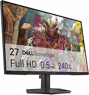 ��� Dell 27 240Hz Monitor � SE2726HG 27 | W?LED | 1920 x 1080 at 240Hz