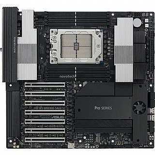 ��� �� ASUS Pro WS WRX90E-SAGE SE AMD sTR5 EEB workstation motherboard