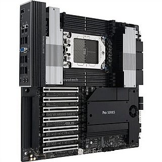��� �� ASUS Pro WS WRX90E-SAGE SE AMD sTR5 EEB workstation motherboard