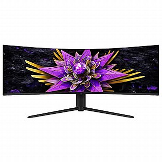 ��� �������, TCL 4K Curved Mini Led Gaming MNT, 120Hz, HDR 1000nits, 57R94