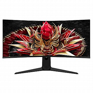 ��� ������� ����, TCL 2K Mini Led Gaming MNT, 180Hz, HDR 1400nits 34R83Q